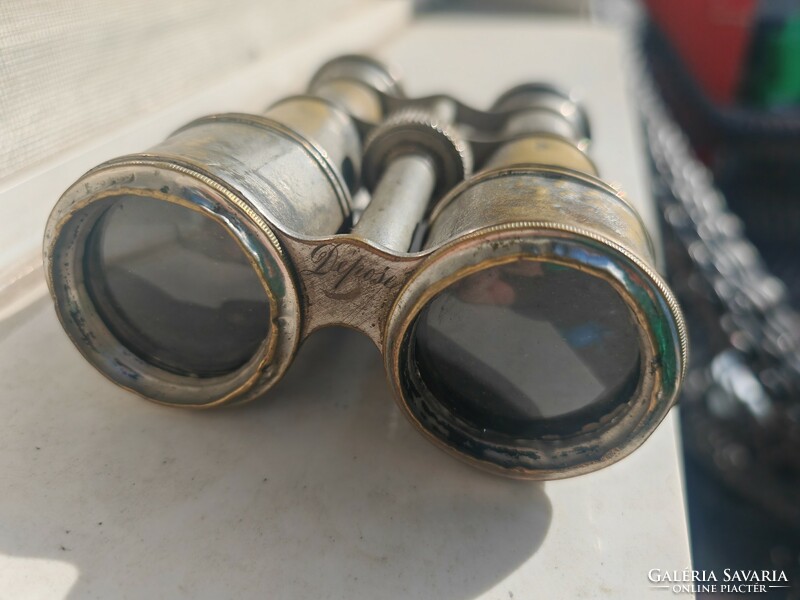 II. WW2 Depose French Binoculars