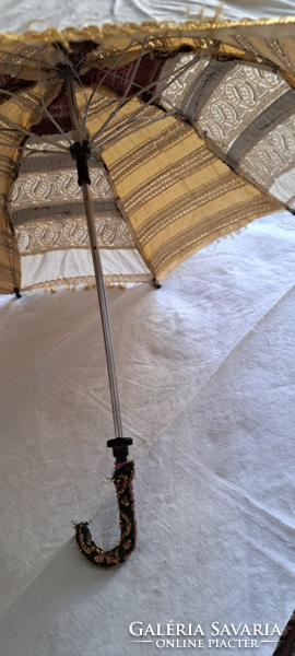 Szépséges napernyő - Indiából