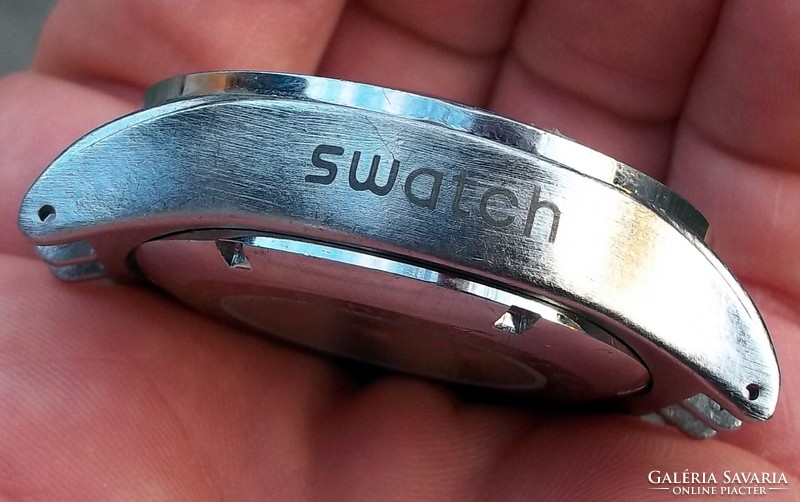 Swatch automatic men's wristwatch