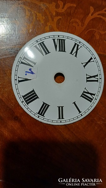 Enamel dial, Roman numerals, schotten schwarzwald, peasant clock, porcelain dial, model clock icon