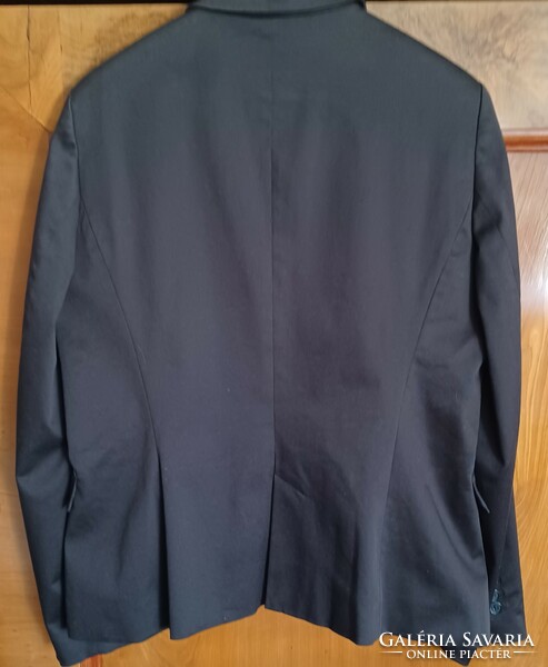 For spring days: linen zara blazer with silk lining. New.
