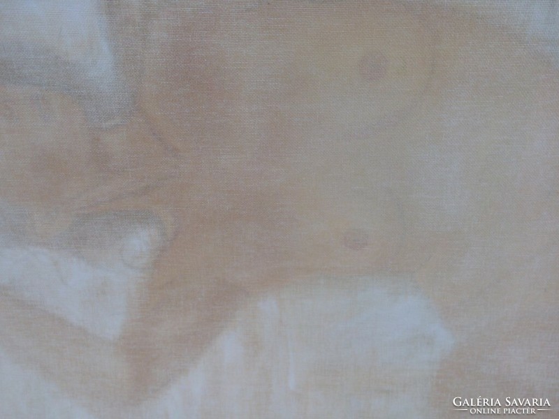 Modern nude painting. The work of contemporary painter Dezső Czakó