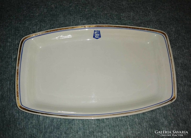 Alföldi porcelain csmvv offering, table center 19*31 cm ( (a8-1)