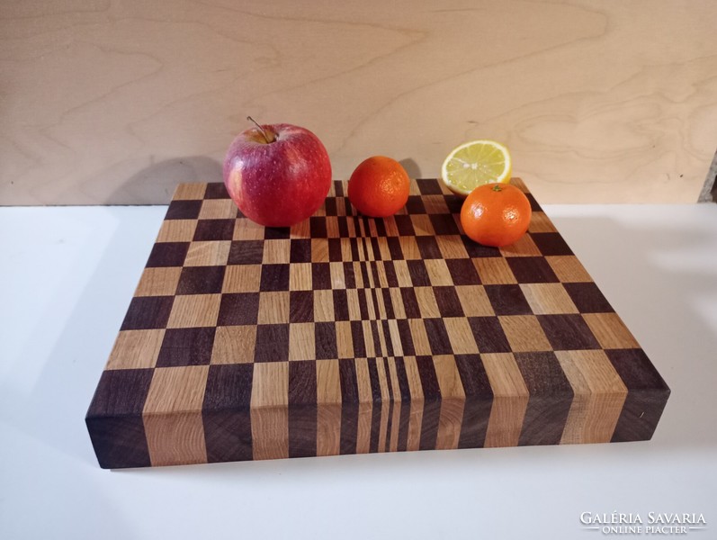 4 hardwood craft cutting boards