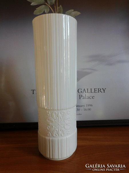 Vintage edelstein maria theresia porcelain vase 27 cm