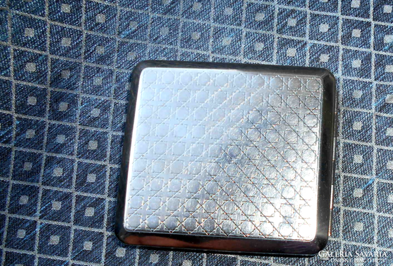 Vintage box - cigarette case - metal box