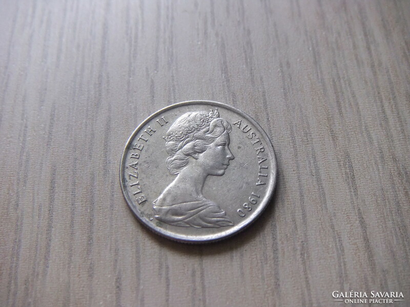 5  Cent   1980   Ausztrália