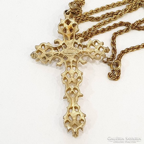 Avon 1974 -limited American edition- cross pendant necklace