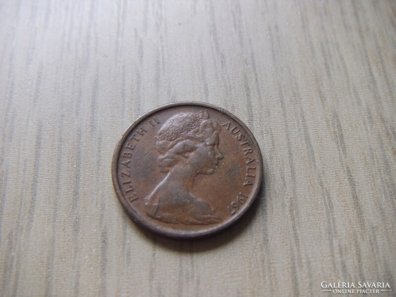 1  Cent  1967   Ausztrália