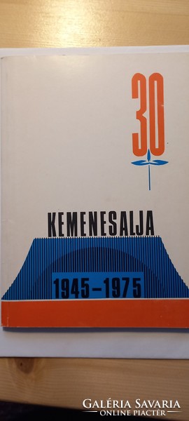 Kemenesalja 30 éve 1945-1975 füzet