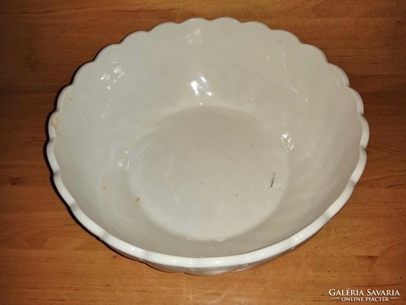 Mz porcelain Czechoslovak pearl bowl, coma bowl, offering, table centerpiece - 30.5 cm