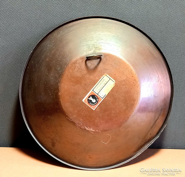 Ipa artist bronze bowl wall decoration vintage negotiable art deco design