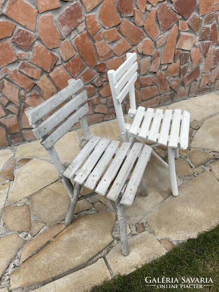 White solid children's wooden small chair chair children's chair memory legacy nostalgia wooden chair