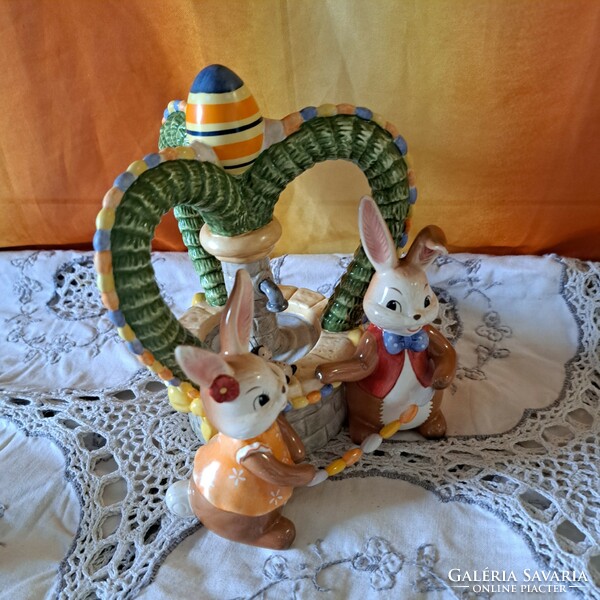 Goebel porcelain bunnies