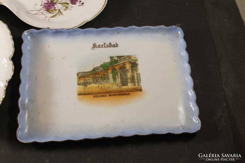 Antique porcelain trays 875