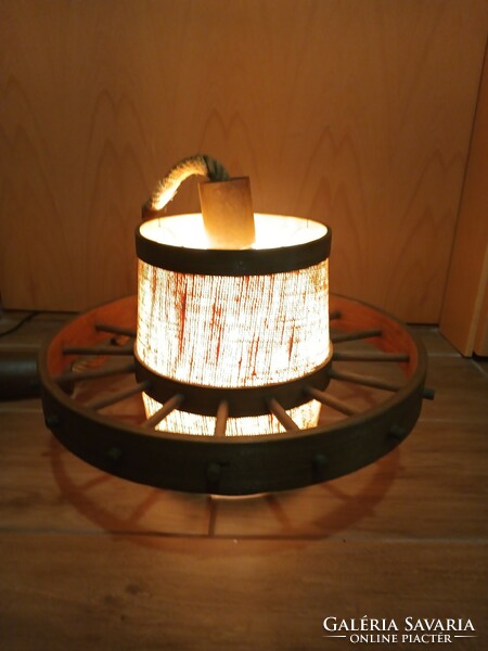 Skandináv design fa mennyezeti lámpa. Alkudható