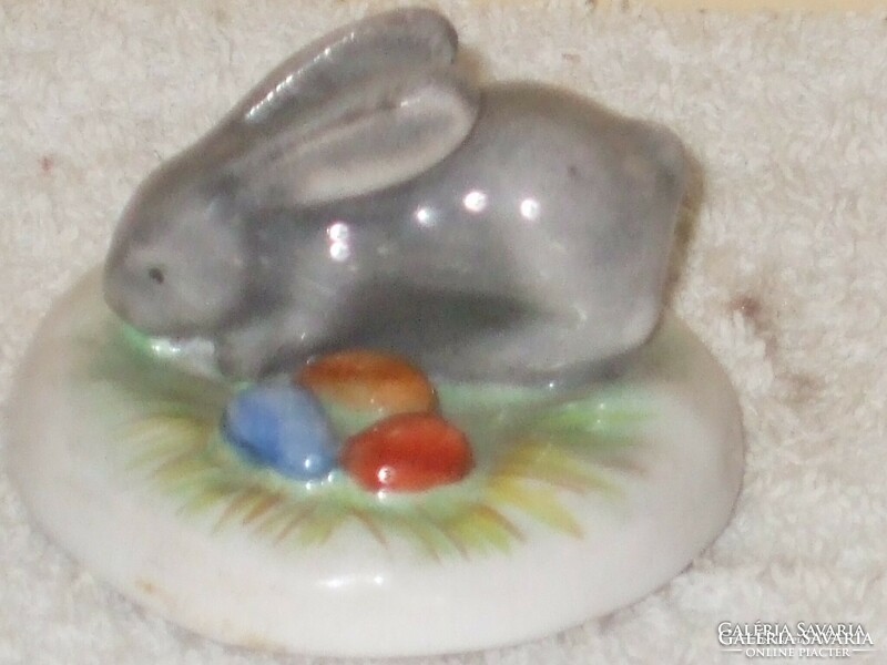 Old rare ceramic Easter bunny