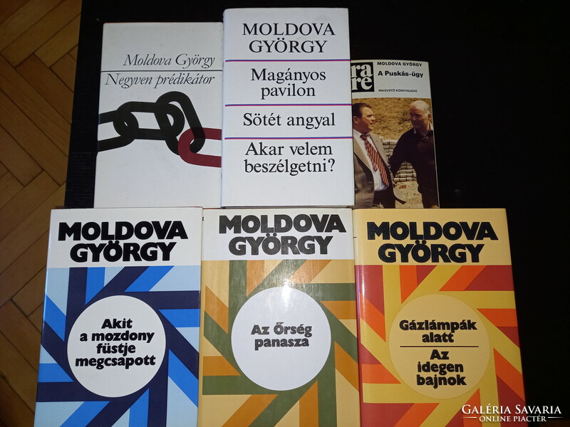 György Moldova books
