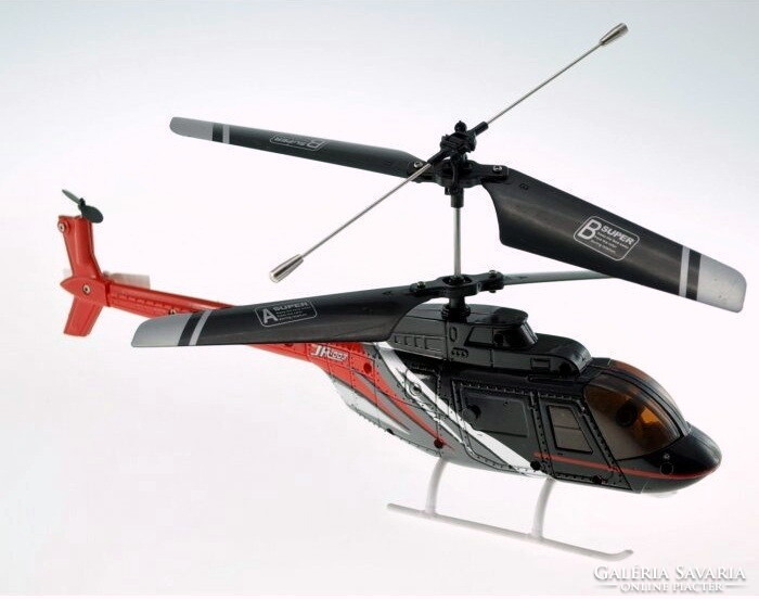 Helicopter transmitter - super wireless r/c system (3-channel remote control)