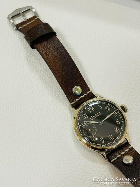 Antique doxa pocket watch installation