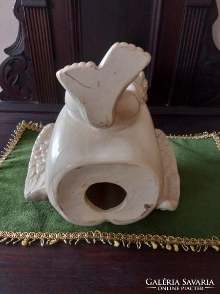 Large ceramic angel