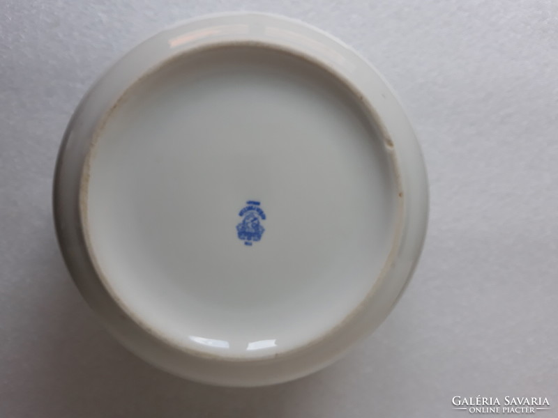 Alföldi porcelán leveses tál barna magyaros minrával