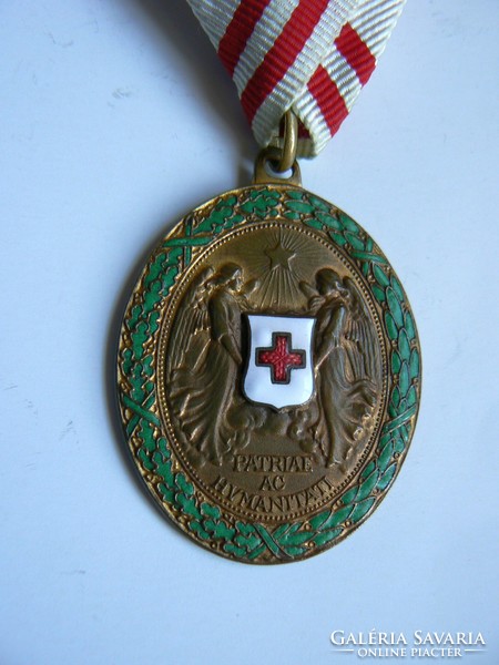 Red Cross bronze medal (1864-1914), excellent hold (aunc.), original award