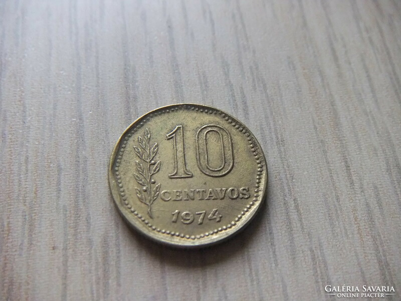 10  Centavos  1974  Argentina