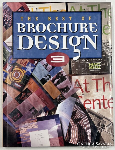 The best of Brochure Design 3  ISBN 1-56496-256-3, könyv