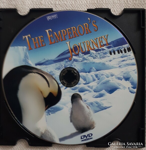 Emperor Penguins Migration Factory DVD