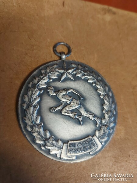 Medal, Budapest honvéd s.E. 1951, 50 Mm, 55 gr, i.Ost.2 Pair of rowers