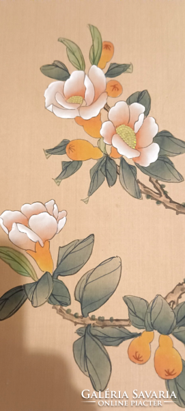 Papír alapon selyem festmény keleti ázsiai Kína