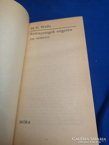 H. G. Wells - on the island of monsters