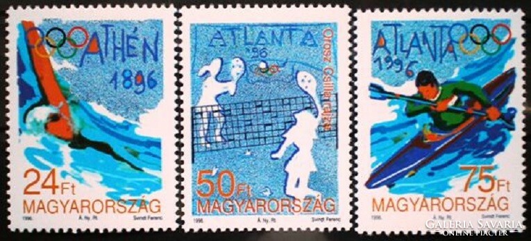 S4326-8 / 1996 Olimpia - Atlanta bélyegsor postatiszta