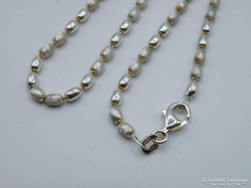 Uk0257 elegant berry silver necklace 925