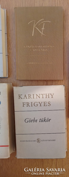 Karinthy Frigyes - Görbe tükör / Utazás Faremidóba / Idomított világ / Följelentem az emberiséget...