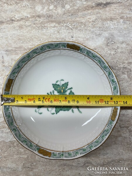 Herendi Apponyi mintás tányér 13,5x3