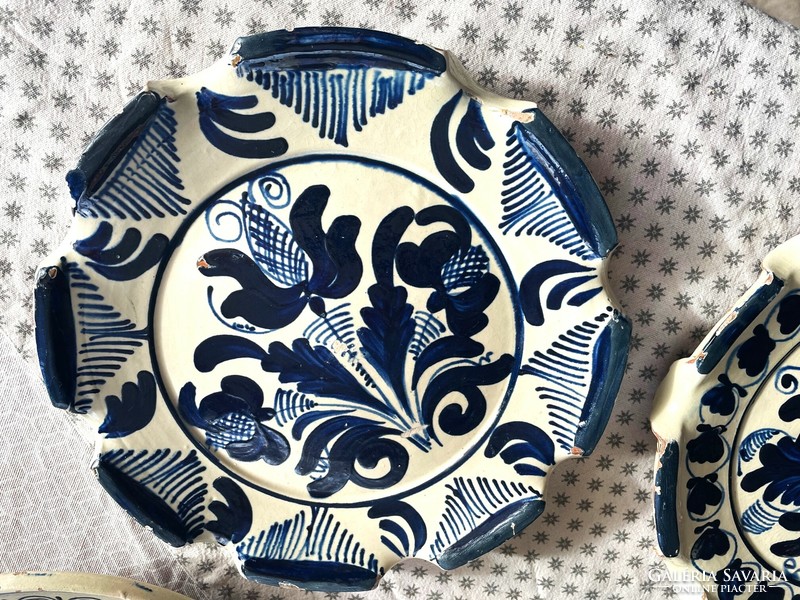 Korondi wall plates, jugs, goblets, Korondi ceramics pottery objects
