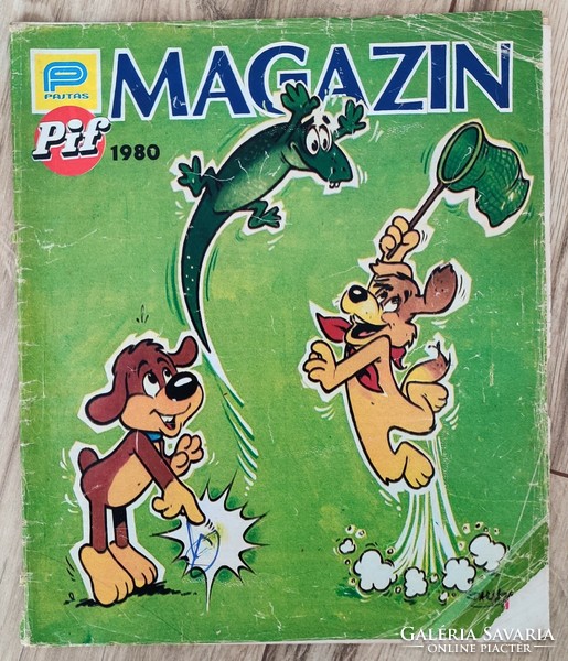 Pajtás - Pif Magazin / 1980.