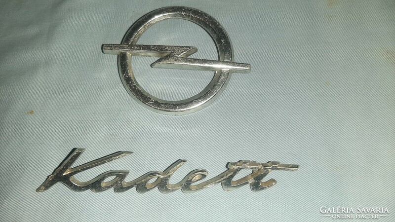 Opel Kadett original retro emblem