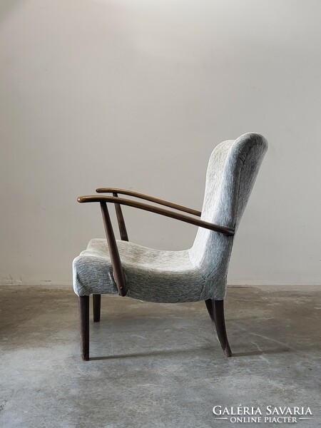 Skandináv jellegű vintage, mcm easy chair, fotel