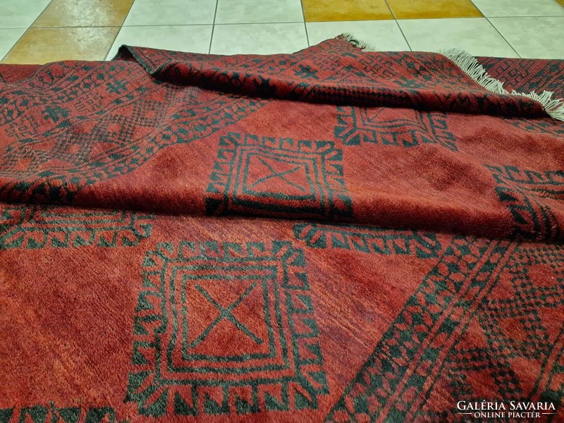 Huge 250x330 afghan zahirsah hand wool persian rug bfz584
