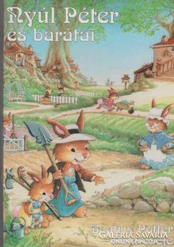 Beatrix potter: peter rabbit and his friends - ten tales of beatrix potter