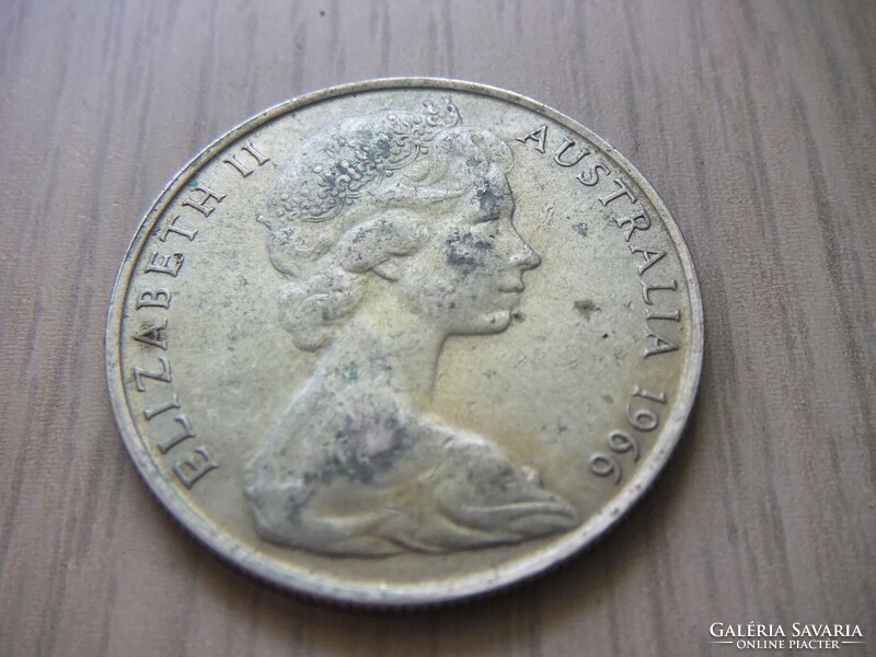 50 Cent 1966 Silver Coin Australia