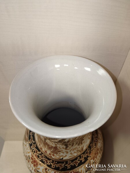 Nagyméretű Terebess porcelán váza