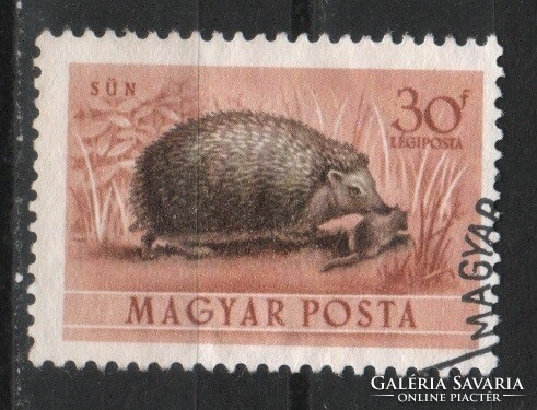 Stamped Hungarian 1968 mpik 1346 kat price 20 ft