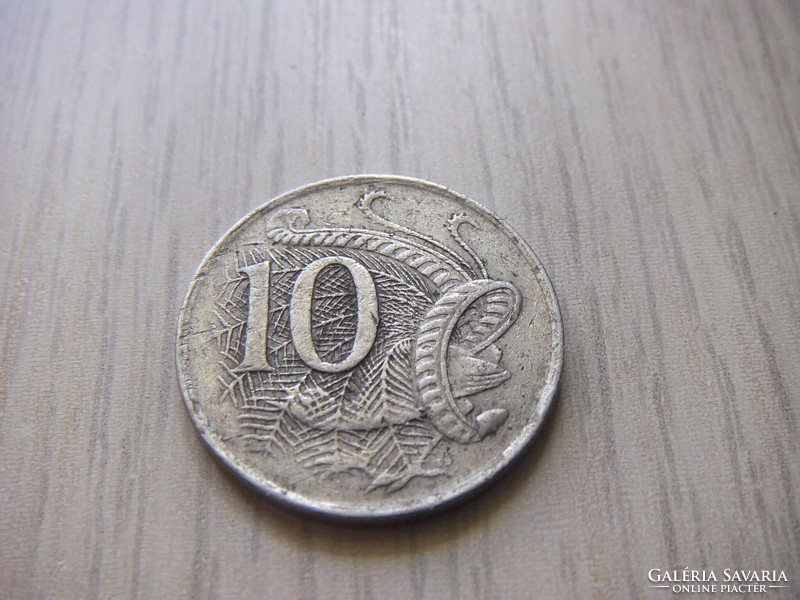 10  Cent   1974   Ausztrália