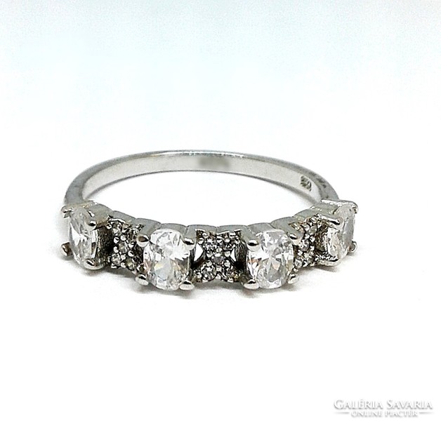 Köves ezüst gyűrű (ZAL-Ag107759)
