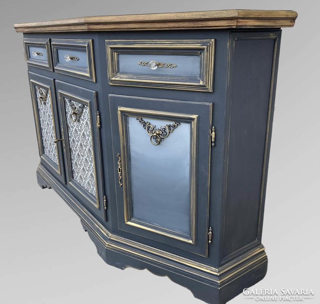 Extravagant large chest of drawers and sideboard with a special shape