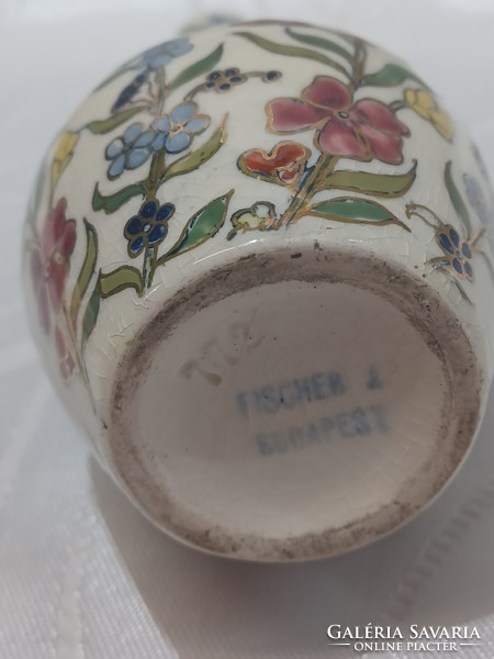 Fischer váza, sérült!